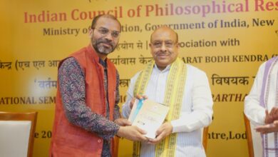 Dialogue promotes healthy democracy: Delhi Speaker Vijender Gupta Dialogue promotes healthy democracy: Delhi Speaker Vijender Gupta