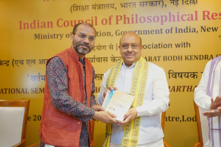 Dialogue promotes healthy democracy: Delhi Speaker Vijender Gupta Dialogue promotes healthy democracy: Delhi Speaker Vijender Gupta