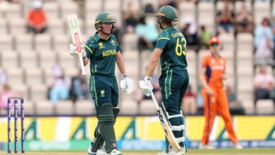 Women’s T20 WC: ‘Netherlands played really well,’ says Molineux after Australia’s dominant win Women’s T20 WC: ‘Netherlands played really well,’ says Molineux after Australia’s dominant win