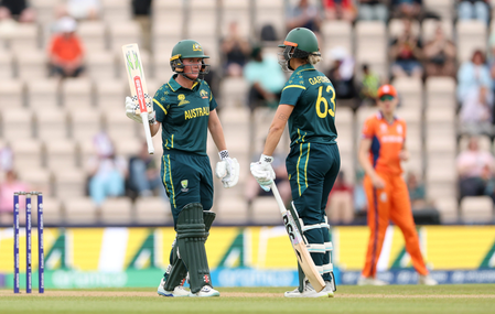 Women’s T20 WC: ‘Netherlands played really well,’ says Molineux after Australia’s dominant win Women’s T20 WC: ‘Netherlands played really well,’ says Molineux after Australia’s dominant win