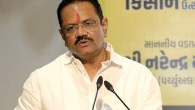CM Patel’s late-night review system ensures swift action for farmers: Gujarat Minister (Lead)