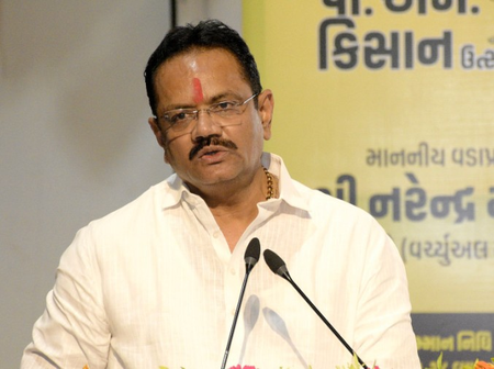 CM Patel’s late-night review system ensures swift action for farmers: Gujarat Minister (Lead) CM Patel’s late-night review system ensures swift action for farmers: Gujarat Minister (Lead)