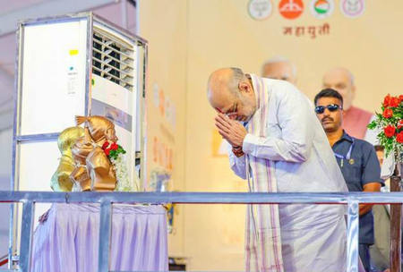 ‘Vikas Bhi, Virasat Bhi’: HM Amit Shah on development of temple corridors in Assam & Maharashtra