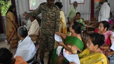 Army organises medical camp for ex-servicemen, Veer Naris in Assam’s Tinsukia district Army organises medical camp for ex-servicemen, Veer Naris in Assam’s Tinsukia district