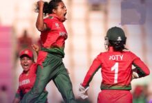 Women’s T20 WC: Shorna, Sanjida and Nahida star as Bangladesh beat Pakistan in low-scoring thriller Women’s T20 WC: Shorna, Sanjida and Nahida star as Bangladesh beat Pakistan in low-scoring thriller