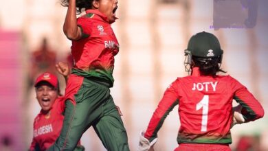 Women’s T20 WC: Shorna, Sanjida and Nahida star as Bangladesh beat Pakistan in low-scoring thriller