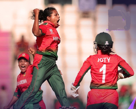 Women’s T20 WC: Shorna, Sanjida and Nahida star as Bangladesh beat Pakistan in low-scoring thriller Women’s T20 WC: Shorna, Sanjida and Nahida star as Bangladesh beat Pakistan in low-scoring thriller