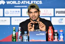 Happy with my performance in Doha: Neeraj Chopra on finishing fourth on return from injury