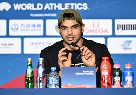 Happy with my performance in Doha: Neeraj Chopra on finishing fourth on return from injury