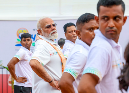 PM Modi waits at Delhi Airport to not cause ‘inconvenience’ for aspirants appearing for NEET retest