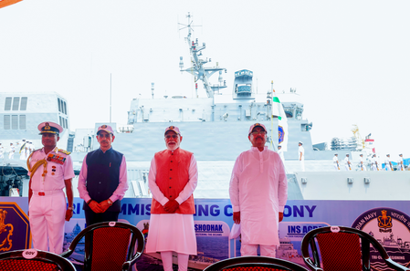 India’s achievements in security, Atmanirbharta fill us with immense pride, says PM Modi