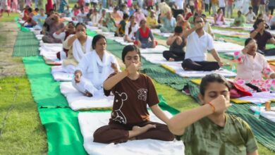 International Yoga Day: Leaders say yoga, Ayurveda generated employment International Yoga Day: Leaders say yoga, Ayurveda generated employment