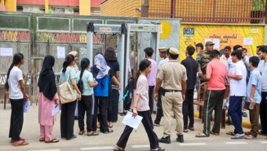 ‘Will remain tense till results are declared’: Candidates appearing for NEET retest ‘Will remain tense till results are declared’: Candidates appearing for NEET retest