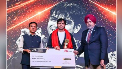 Neeraj Chopra, Parul Chaudhary crowned Best Athletes at Indian Athletics Awards Neeraj Chopra, Parul Chaudhary crowned Best Athletes at Indian Athletics Awards