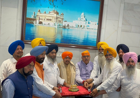Punjab will scale new heights of growth and progress under PM Modi’s leadership: Nitin Nabin Punjab will scale new heights of growth and progress under PM Modi’s leadership: Nitin Nabin