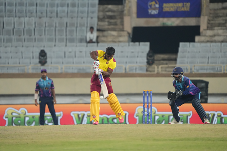 Jharkhand T20 League: Jamshedpur Steelers enter SF with win over Dhanbad Diamonds Jharkhand T20 League: Jamshedpur Steelers enter SF with win over Dhanbad Diamonds