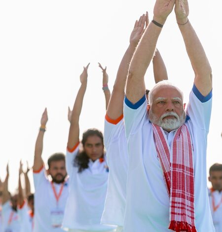 PM Modi to lead International Yoga Day celebrations in Kolkata today