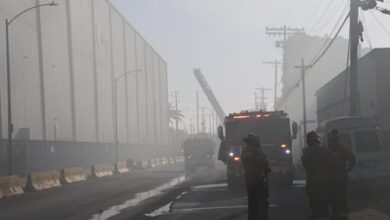 US Los Angeles issues local emergency over ongoing warehouse fire