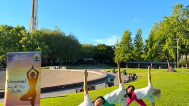 International Yoga Day gains ground across US, reflecting growing wellness culture International Yoga Day gains ground across US, reflecting growing wellness culture