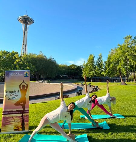 International Yoga Day gains ground across US, reflecting growing wellness culture