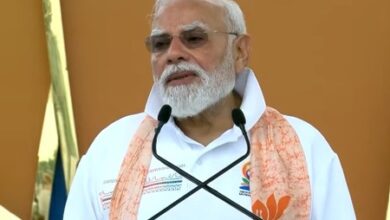 ‘Healthy society makes strong, prosperous nation’: PM Modi leads International Yoga Day celebrations, urges people to make yoga part of life ‘Healthy society makes strong, prosperous nation’: PM Modi leads International Yoga Day celebrations, urges people to make yoga part of life