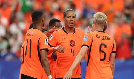 FIFA WC 2026: Van Dijk praises Netherlands’ resilience after 5-1 demolition of Sweden FIFA WC 2026: Van Dijk praises Netherlands’ resilience after 5-1 demolition of Sweden