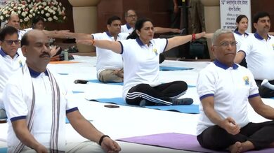 NDA leaders thank PM Modi for Yoga’s global recognition NDA leaders thank PM Modi for Yoga’s global recognition