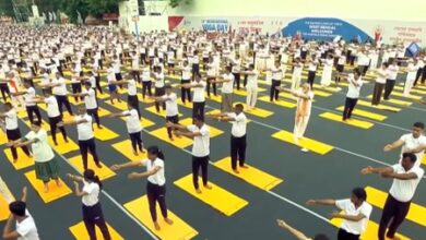 Yoga is India’s tradition, identity for healthier life, say BJP leaders as Kolkata hosts massive event Yoga is India’s tradition, identity for healthier life, say BJP leaders as Kolkata hosts massive event