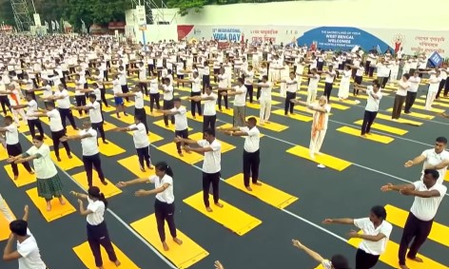 Yoga is India’s tradition, identity for healthier life, say BJP leaders as Kolkata hosts massive event Yoga is India’s tradition, identity for healthier life, say BJP leaders as Kolkata hosts massive event