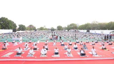 ‘Let us make yoga a collective force for nation-building’: CM Patel leads Gujarat celebrations ‘Let us make yoga a collective force for nation-building’: CM Patel leads Gujarat celebrations