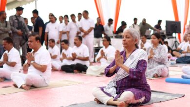 Yoga connects entire world, make it a daily routine for 365 days: Union Ministers Yoga connects entire world, make it a daily routine for 365 days: Union Ministers