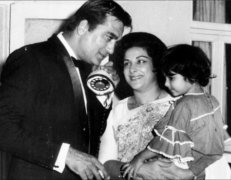 Priya Dutt remembers Sunil Dutt on Father’s Day, says his values continue to inspire her