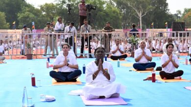 ‘Precious gift of India’s ancient cultural heritage’: Prez Murmu participates in Jabalpur Yoga event