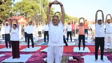 Yoga India’s invaluable gift to humanity, says Himachal Governor Yoga India’s invaluable gift to humanity, says Himachal Governor