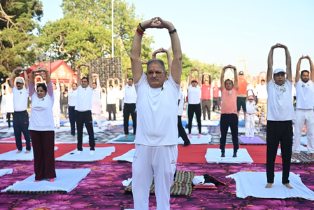 Yoga India’s invaluable gift to humanity, says Himachal Governor