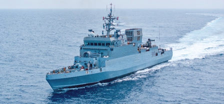 A country is powerful when it is Atmanirbhar: PM Modi on commissioning of three warships (Ld)
