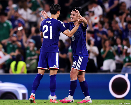 FIFA WC 2026: Japan seal historic 4-0 win to eliminate Tunisia in Group F FIFA WC 2026: Japan seal historic 4-0 win to eliminate Tunisia in Group F