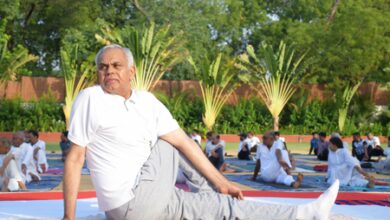 Yoga is art of living, not merely exercise: Gujarat Governor on International Yoga Day Yoga is art of living, not merely exercise: Gujarat Governor on International Yoga Day