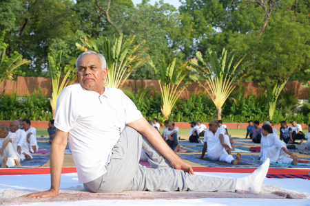 Yoga is art of living, not merely exercise: Gujarat Governor on International Yoga Day Yoga is art of living, not merely exercise: Gujarat Governor on International Yoga Day