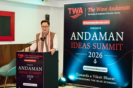 ‘External agencies fuelling opposition to Great Nicobar project’: Kiren Rijiju ‘External agencies fuelling opposition to Great Nicobar project’: Kiren Rijiju