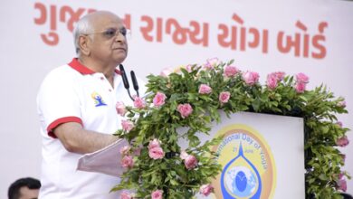 Rajkot to become India’s first ‘15-Minute Yoga City’: Gujarat CM announces on Yoga Day Rajkot to become India’s first ‘15-Minute Yoga City’: Gujarat CM announces on Yoga Day