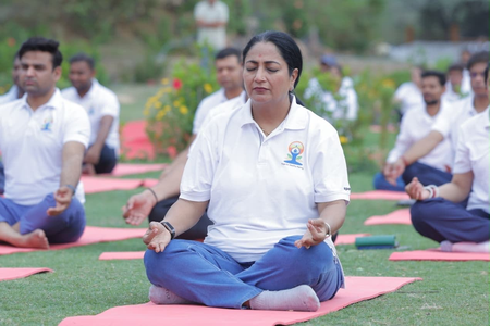 ‘Important medium in making Delhi healthy, stress-free’: CM Rekha Gupta marks International Yoga Day at Asola-Bhati Blue Lake