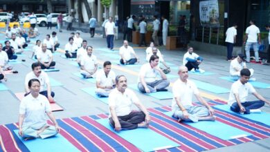 NITI Aayog celebrates Yoga Day, promotes healthy ageing and wellness