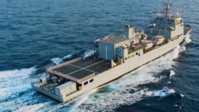 ‘Densely packed with weapons, sensors’: Naval officers highlight capabilities of newly-commissioned INS Agray, INS Dunagiri ‘Densely packed with weapons, sensors’: Naval officers highlight capabilities of newly-commissioned INS Agray, INS Dunagiri