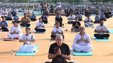 PM Modi’s efforts have taken yoga to global stage: Gujarat BJP chief PM Modi’s efforts have taken yoga to global stage: Gujarat BJP chief