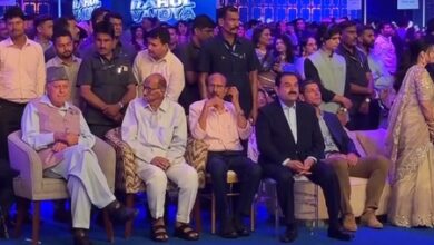 Kishore Kumar classics set mood as Gautam Adani, Devendra Fadnavis, Farooq Abdullah attend Revati Sule’s wedding sangeet Kishore Kumar classics set mood as Gautam Adani, Devendra Fadnavis, Farooq Abdullah attend Revati Sule’s wedding sangeet