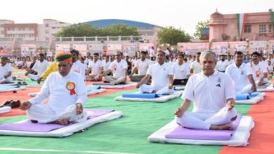 Yoga is India’s ancient heritage now embraced globally: Ashwini Vaishnaw Yoga is India’s ancient heritage now embraced globally: Ashwini Vaishnaw