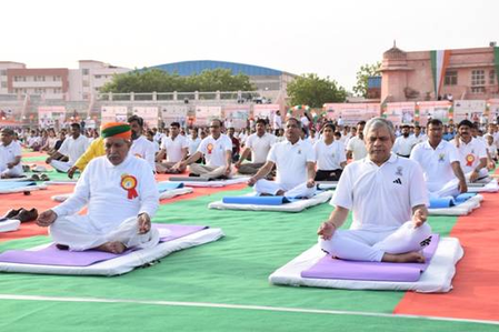 Yoga is India’s ancient heritage now embraced globally: Ashwini Vaishnaw Yoga is India’s ancient heritage now embraced globally: Ashwini Vaishnaw