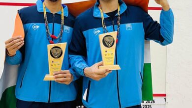 Abhay-Velavan bag their third successive Asian Doubles Squash title