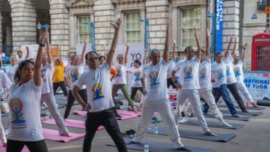 Indian missions across world hold yoga sessions to mark International Day of Yoga Indian missions across world hold yoga sessions to mark International Day of Yoga